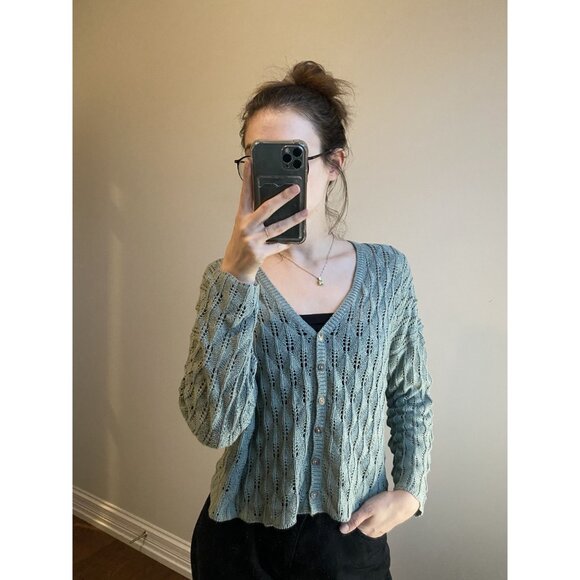 Sage Green WIshlistCardigan M/L - Picture 7 of 7